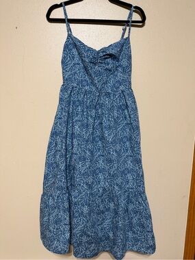 O.P.T. Woman’s mid floral Cotton dress